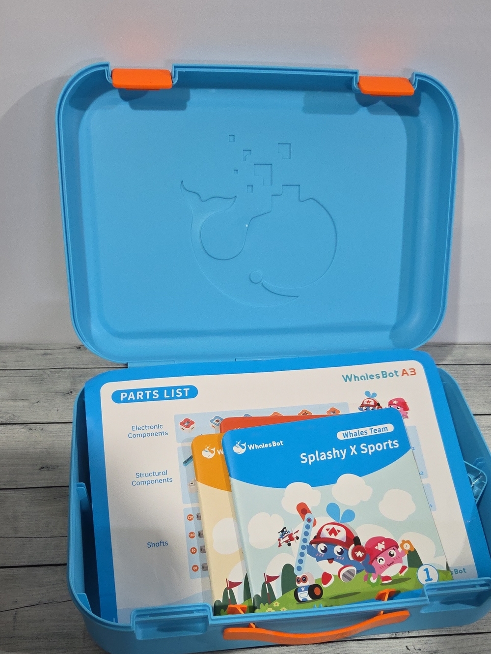 Whalesbot Rechargeable Coding Kit